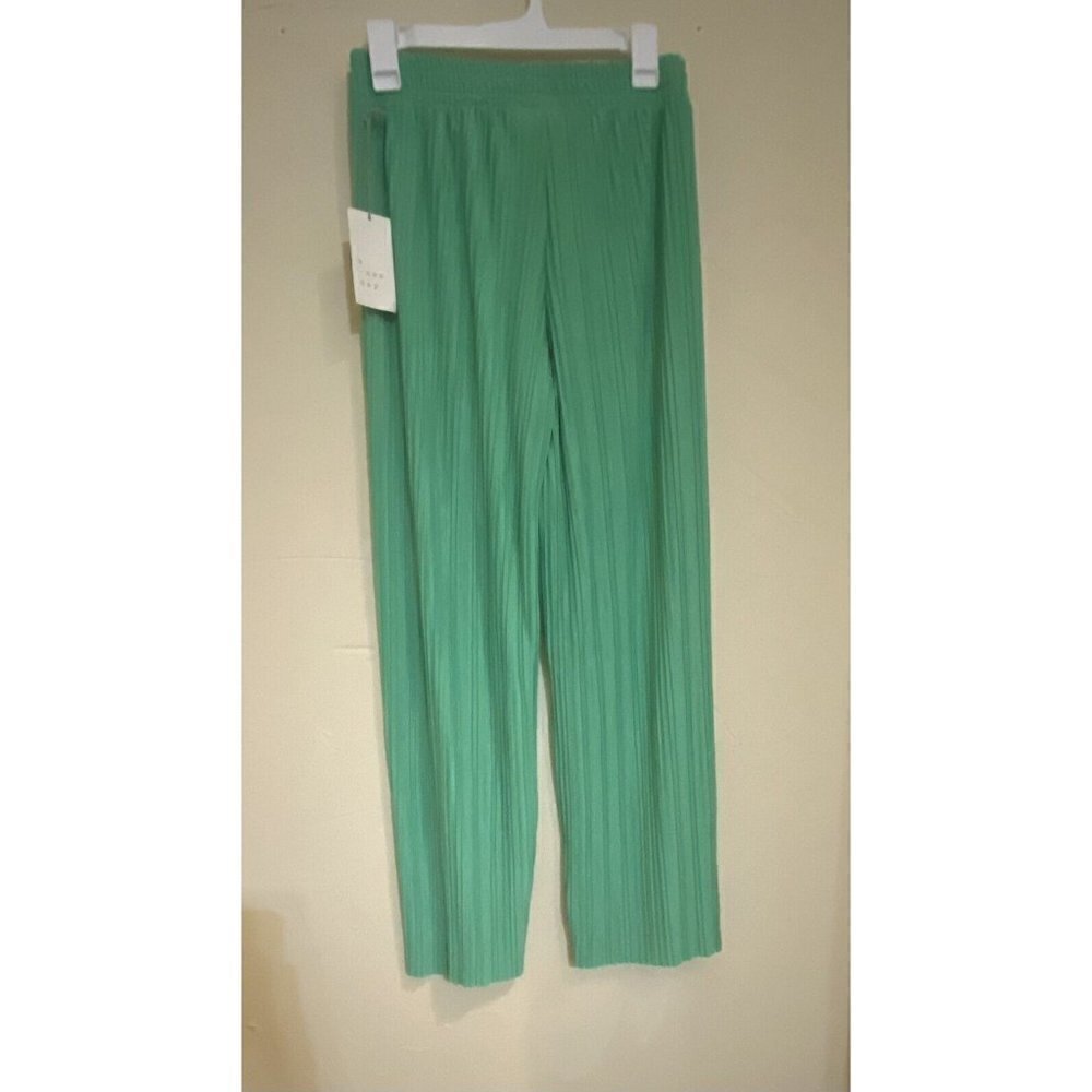 A New Day  Women’s  NWT Wide Leg Mint Green Pants  Size XS